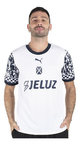 Camiseta Puma Cai Away I 2024 Hombre Fútbol Blanco