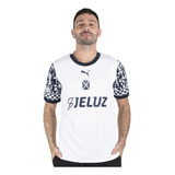 Camiseta Puma Cai Away I 2024 Hombre Fútbol Blanco