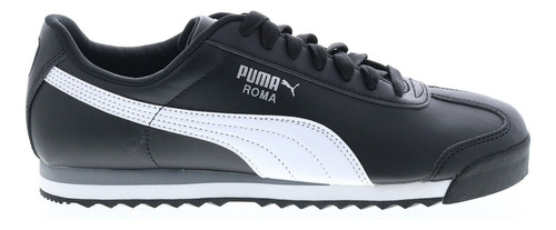 Tenis Puma Roma Negro Con Blanco 35357211 