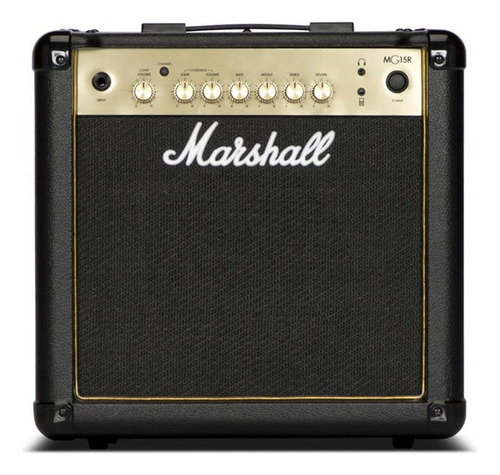 Amplificador Para Guitarra Marshall Mg15 Gold Com Reverb 