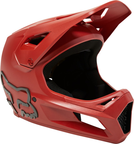 Casco Mtb Fox Rampage / Rojo