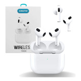 Fone De Ouvido Bluetooth Compatível iPhone AirPods 3 Ger Nfe