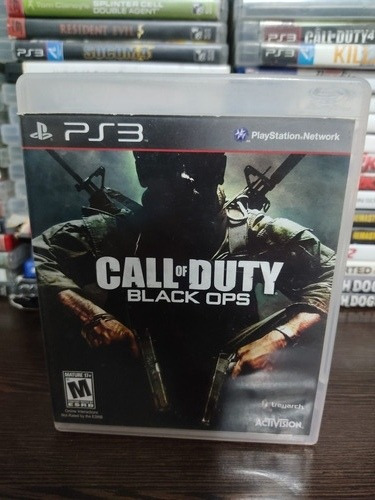 Cod Call Of Duty Black Ops Ps3  Fisico Usado Modo Zombie