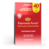 Henna Expressão Facial Hintz Cosmetics Castanho Claro 2,5g