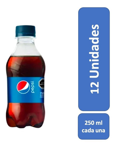 Caja X 12 Pepsi 250 Ml Cada Una