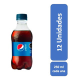 Caja X 12 Pepsi 250 Ml Cada Una
