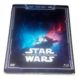 Star Wars 9 El Ascenso De Skywalker Blu-ray + Dvd + Bonus
