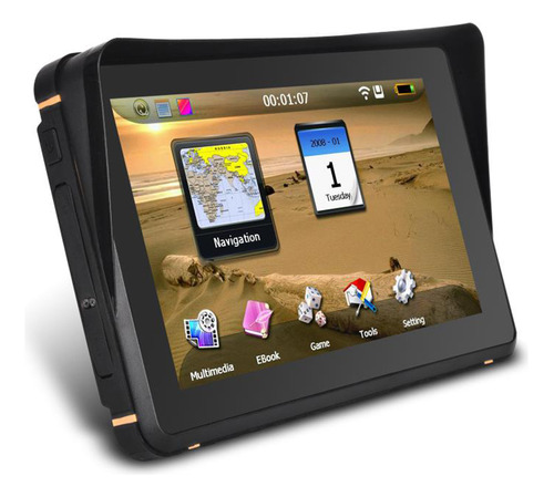 Motocicleta Impermeable Gps Navigator Gps Southeast Para