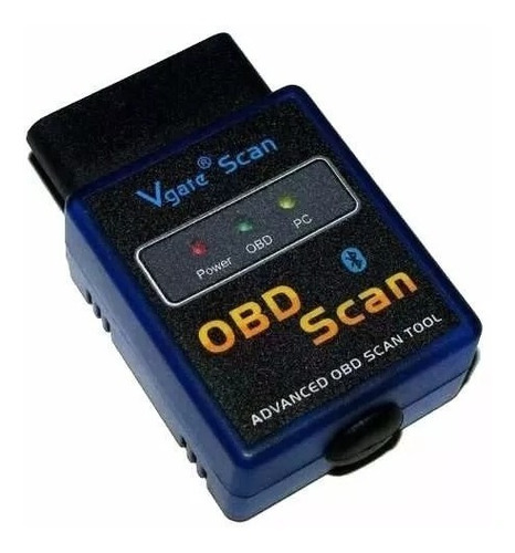 Scanner Automotriz Auto Bluetooth Elm327 Obd2 V2.1 Obdii