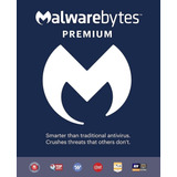 Malwarebytes Premium 2024 -  1 Dispositivo  - 1 Año