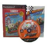 Playstation 2 Jogo Original Usado Bomberman Kart 