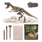 Fósil De Dinosaurio De Juguete De Excavación Eológica - Tyra