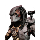 Classic Predator Damaged  Neca Predator Hunter Ferido 20 Cm