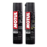 Lubricante De Cadena Motul C4 + Limpiador Motul C1 