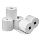 50 Rollos Papel Térmico Impreora 80mm Caja