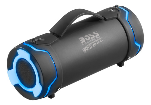 Parlante Portatil Resistente Agua Ipx5 Bluetooh Led Boss X5