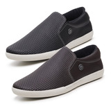 Kit 2 Tênis Masculino Slip On Mule Bossanova Casual