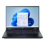 Ordenador Portátil Acer Predator Helios Ph16-71-93fr 16.0 I9 Rtx4080 Cor Abyssal Black