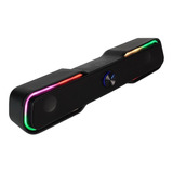 Bocina Start The Game Bsp-350 Gamer Bluetooth Usb Rgb 3.5mm