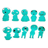 Figura Aliens Luminoso Decorativo Terrario Jardin Hadas X10p