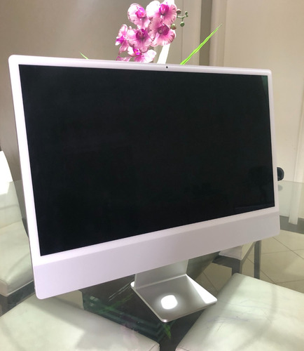 iMac M1 24p 8 Núcleos 8gb 256gb Touch Id 4 Usb-c Na Garantia