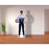 Figura Coroplast Tamaño Real 1.50cm Checo Pérez Formula 1