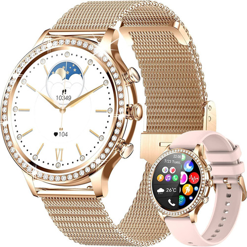 Rastreador De Atividades Do Smart Watch Para Mulheres 