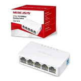 Switch Hub De Mesa 5 Portas 10/100mbps Ms105 Mercusys