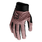 Guantes Fox Mujer Defend Rosa