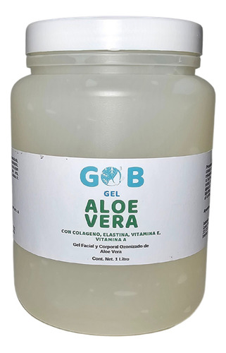 Gel De Aloe Vera Ozonizado - Gob - 450 Ml