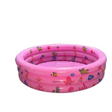 Piscina Inflable Para Niños Piscina Práctica, Rosa