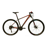 Mountain Bike Vairo Xr 4.0  2021 R29 M 18v Frenos De Disco Hidráulico Cambios Shimano Color Negro/naranja