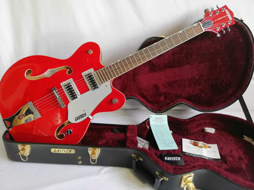 Gretsch G5623 Electromatic Bono Red Signature Precio A Msi