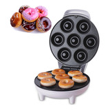 Doméstico De Maquina De Mini Donuts 110/220v Com 7 Furos Eu