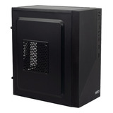 Gabinete Kit Hk 100 Fuente 500w Teclado Mouse Parlantes