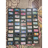 Paquete 50 Juegos Originales Gameboy Advance (no Mario,zelda