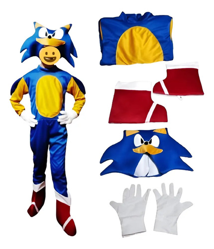 Sonic Disfraz Niño