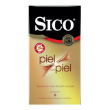 Sico Preservativo Piel Con Piel Con 9