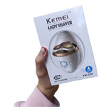 Afeitadora De Mujer Kemei Lady Shaver Km -3203 