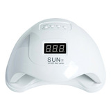 Cabine Sun5 48w Led/uv Secador Géis De Unhas Estufa De Unha