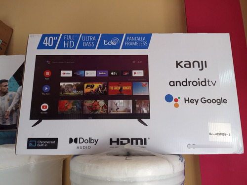 Smart Tv Kanji 40  Android Tv Full Hd