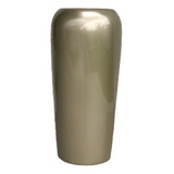 Vaso De Fibra De Vidro Vietnamita Dourado Brilho 63x28 Cm