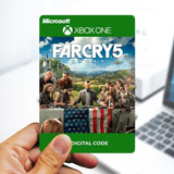 Far Cry® 5 Xbox One - Xls Code 25 Digitos 