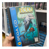 Ecco Tides Of Time Segacd Jogo 100% Original Completo