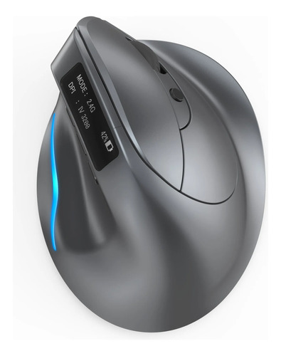 Mouse Zelotes F26c Rgb Sem Fio Wi-fi Ergonômico