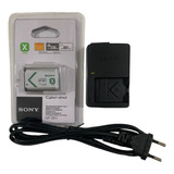 Kit Bat-eria Np-bx1 Sony + Carregador Bc-csx P/hdr-pj240e 