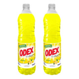 Limpia Piso Liquido Aroma Limon 900ml Odex Pack X2u