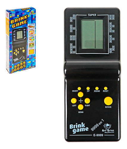 Jogo Super Mini Game Portátil 9999 Em 1 Novo Retro Portatil