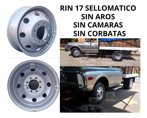 Rin 17 Chevrolets 3500 80-2009 Sellomatics