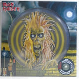 Iron Maiden - 40th Anniversary Edition Clear Picture Lp